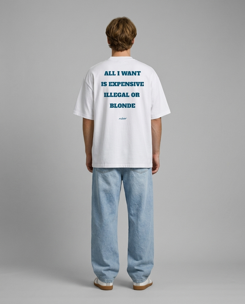 All I want Oversize