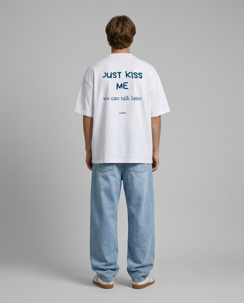 JUST KISS ME Oversize