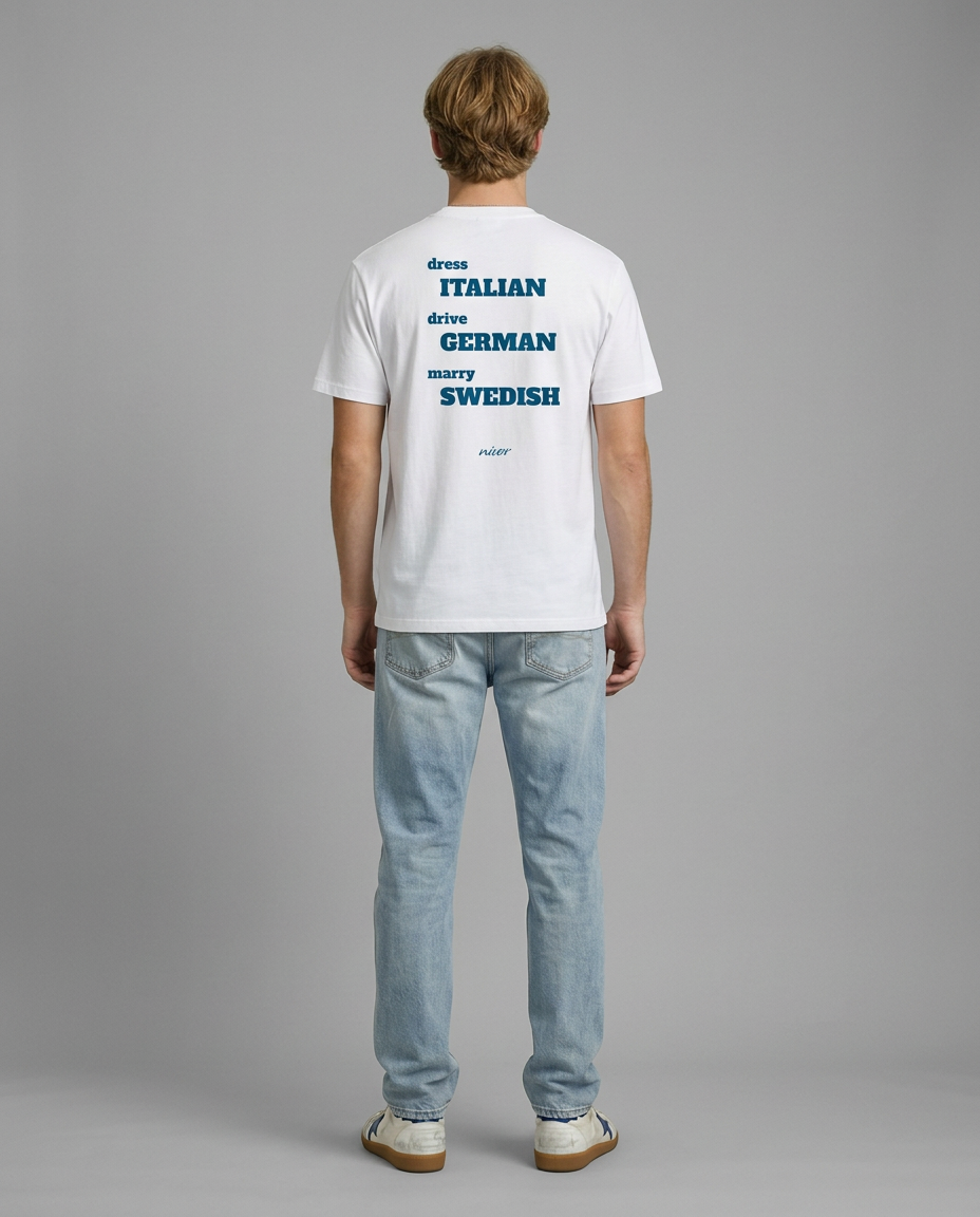 Marry Swedish T-shirt
