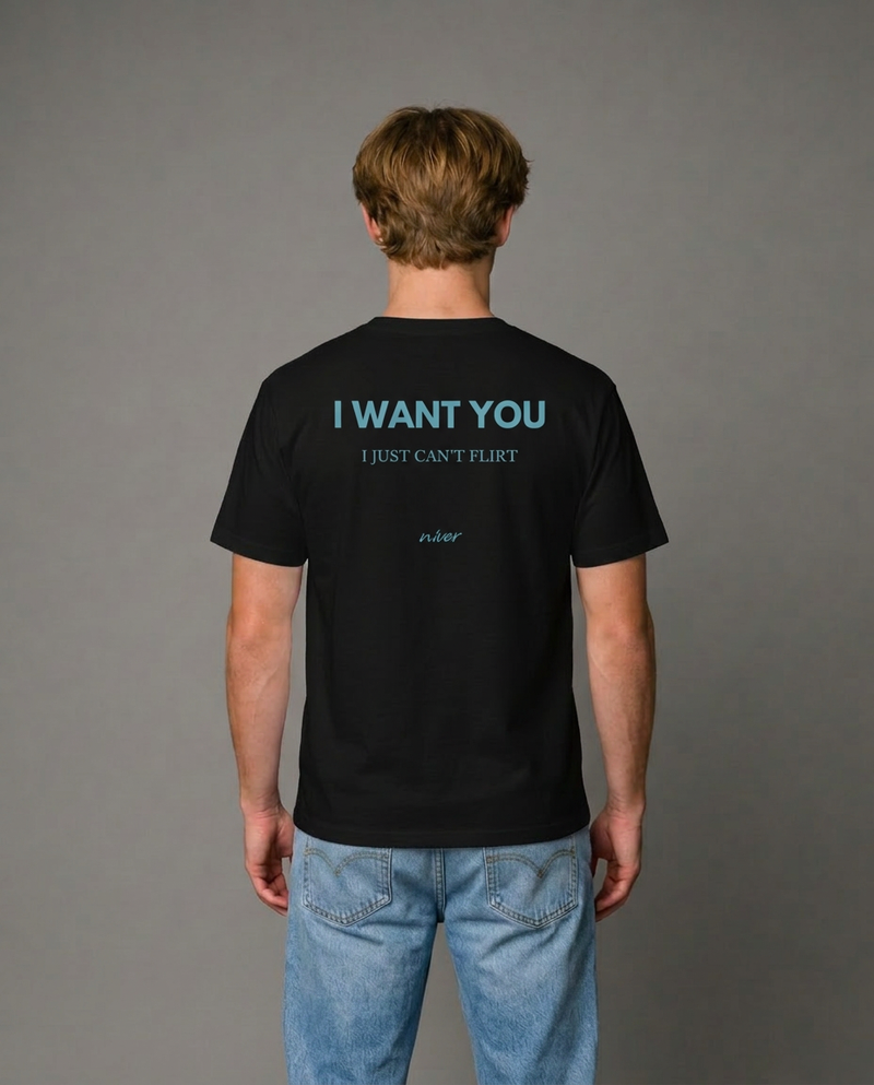 Just can't flirt T-shirt