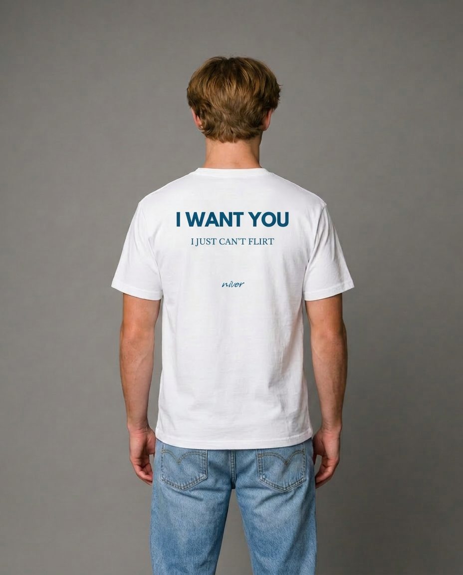 Just can't flirt T-shirt