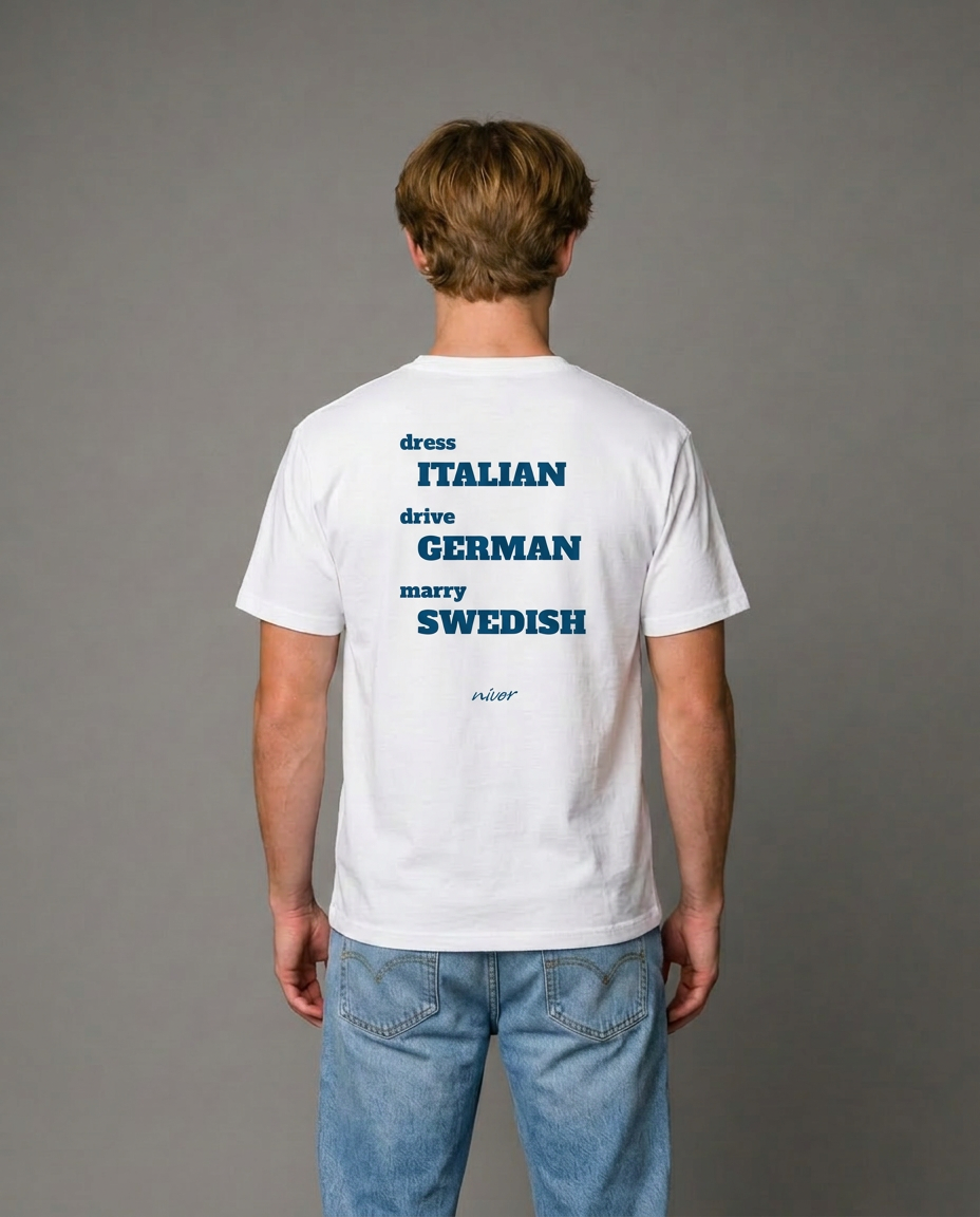 Marry Swedish T-shirt
