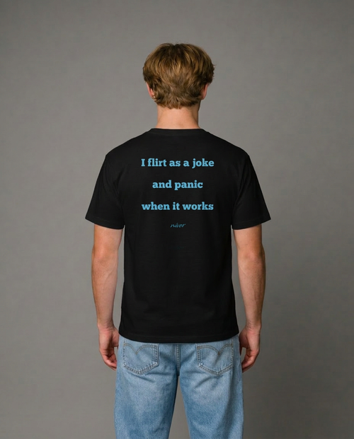 Flirt as a joke T-shirt