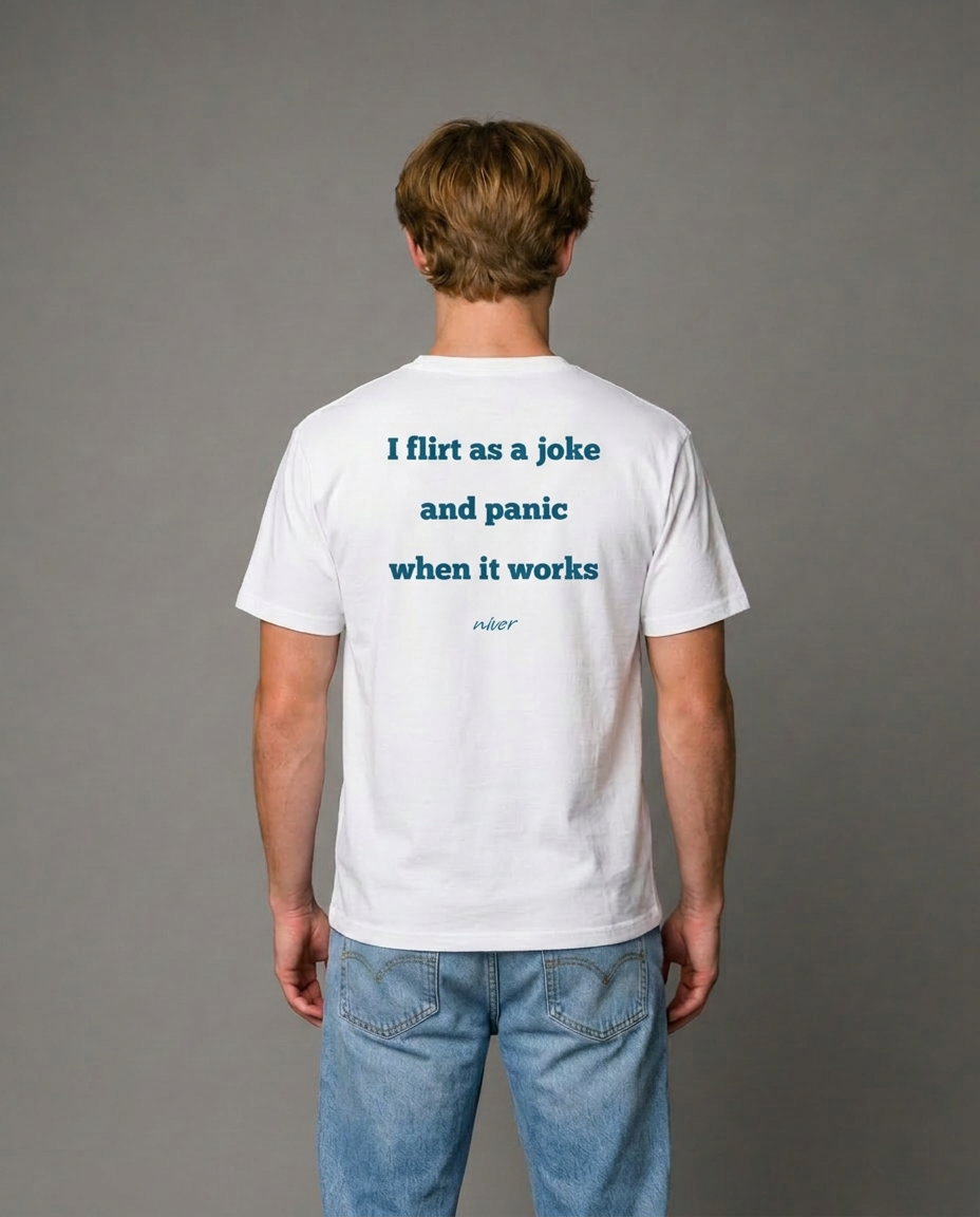 Flirt as a joke T-shirt