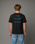 Told ChatGPT about U T-shirt