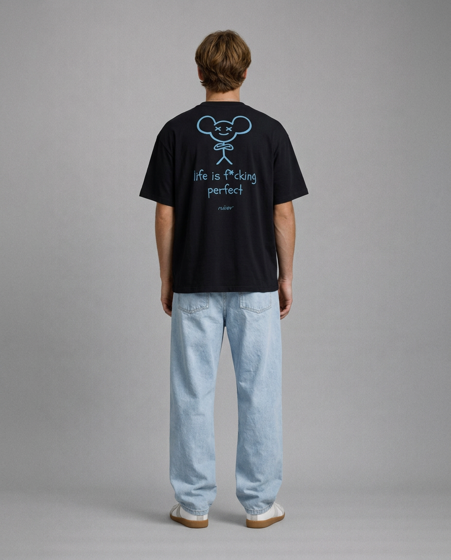 life is fcking perfect Oversize