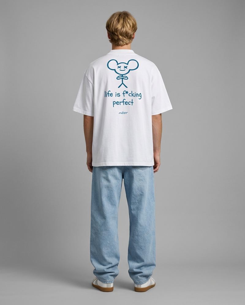 life is f*cking perfect Oversize