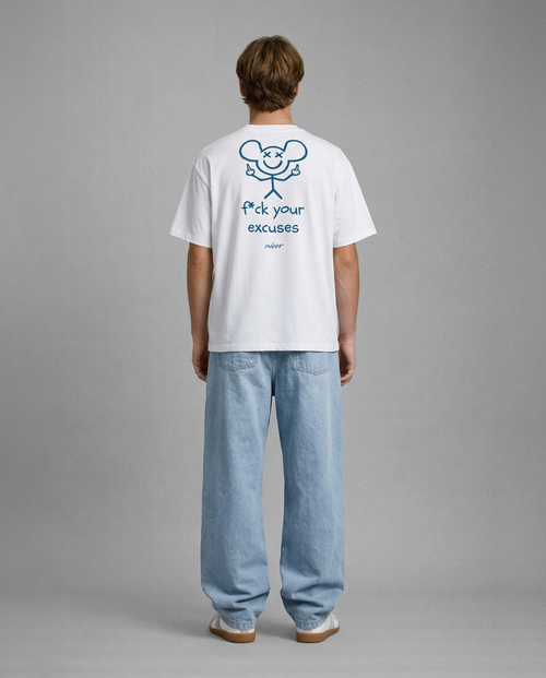 f*ck your excuses Oversize