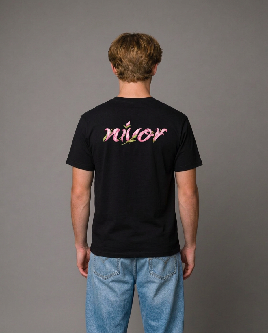 Bloom Wordmark Tee