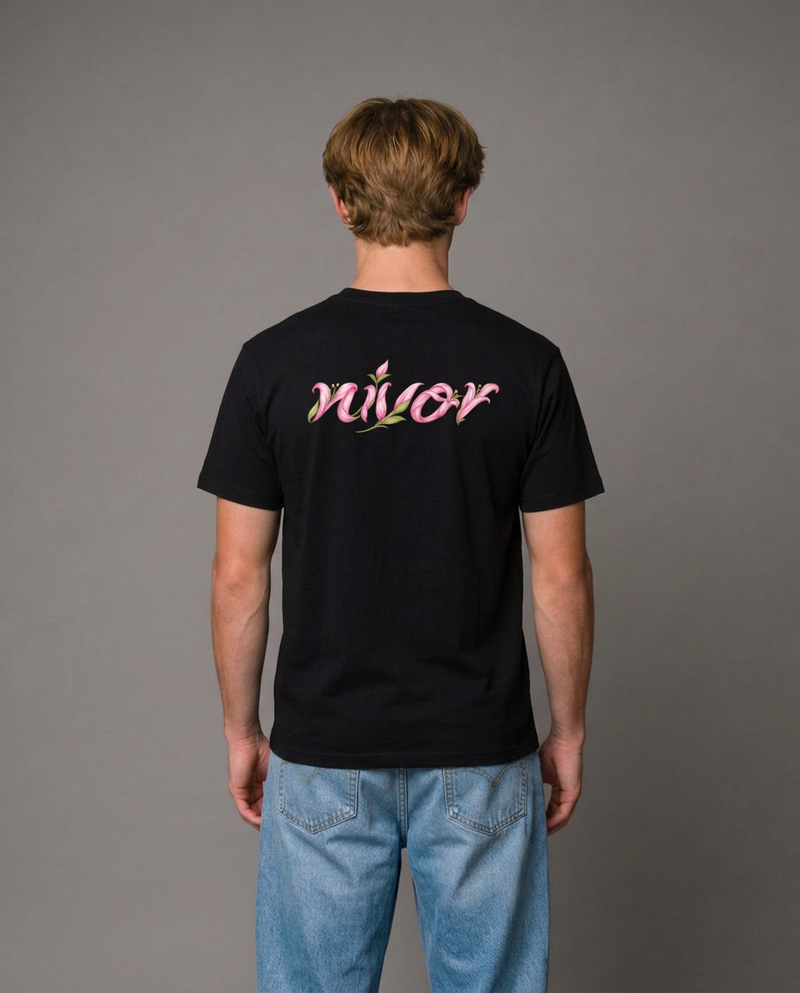 Bloom Wordmark Tee