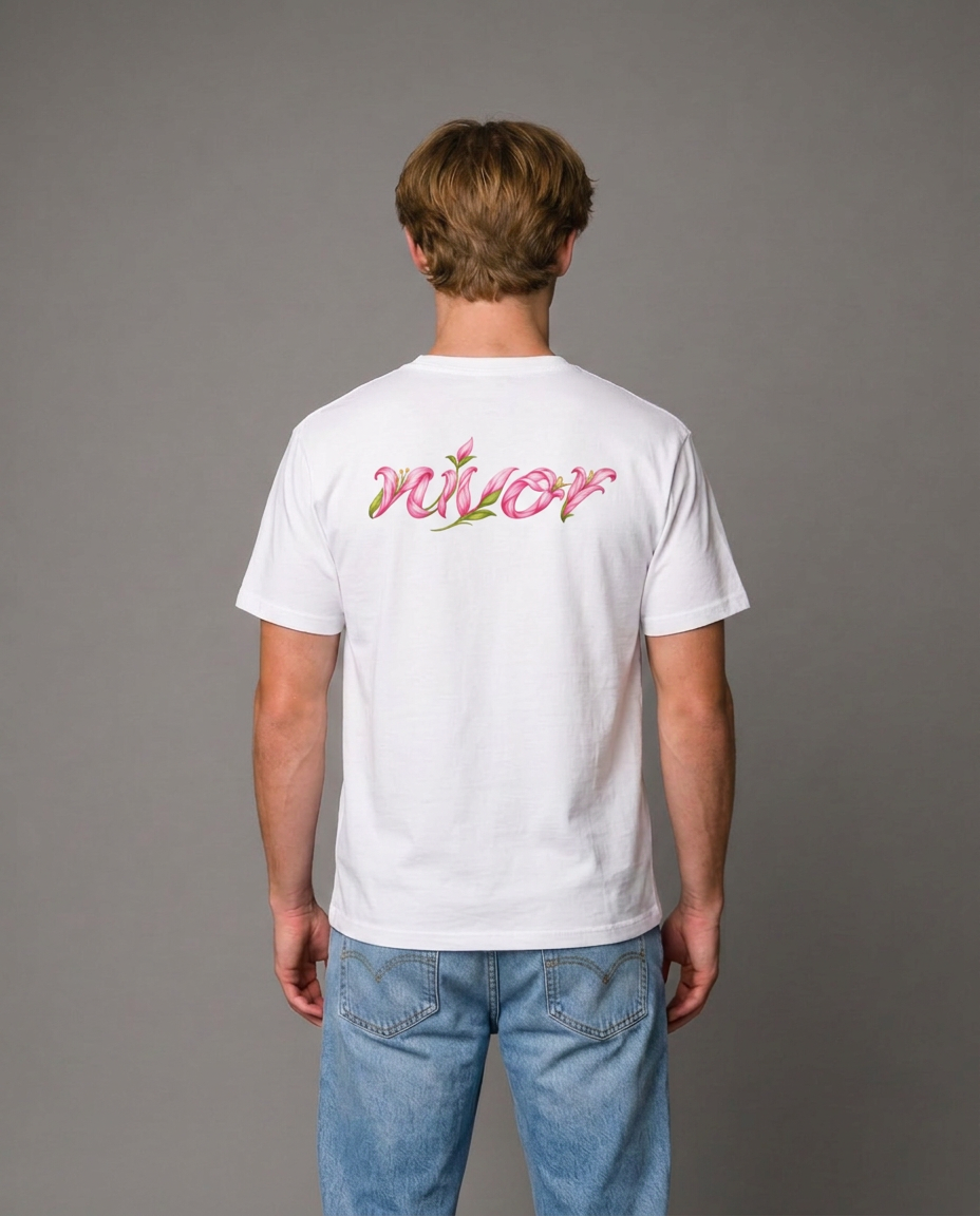 Bloom Wordmark Tee