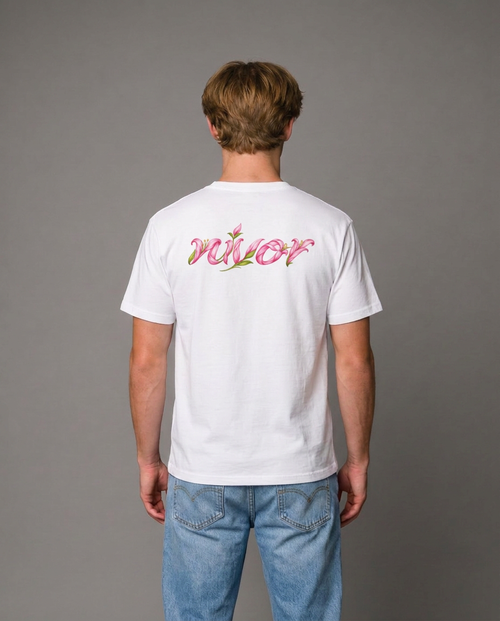 Bloom Wordmark Tee