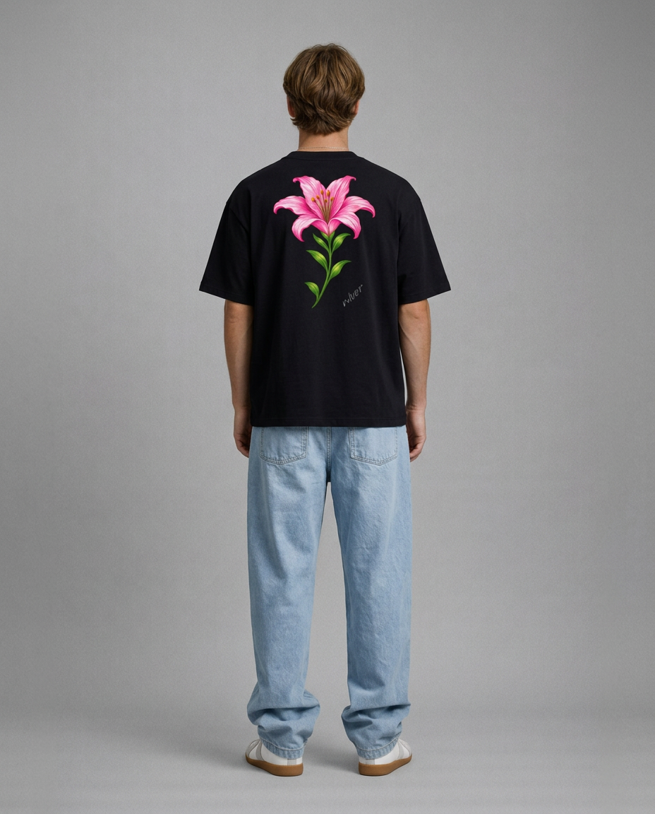 The Lily Print Oversize