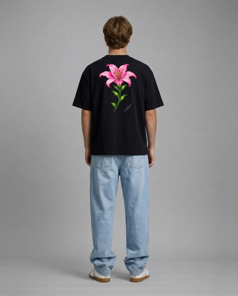The Lily Print Oversize