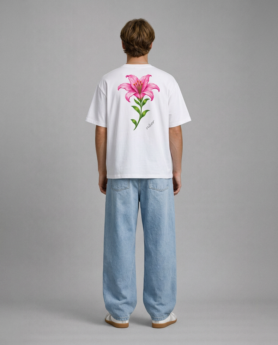 The Lily Print Oversize