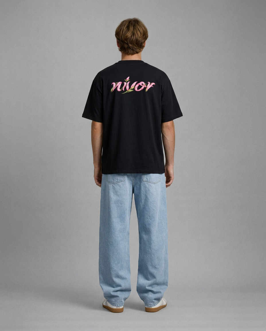 Bloom Wordmark Tee Oversize