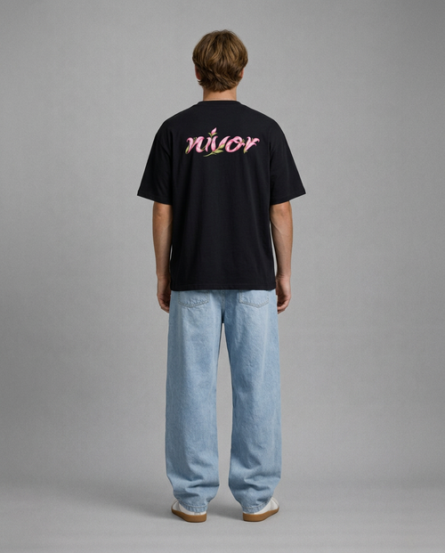Bloom Wordmark Tee Oversize