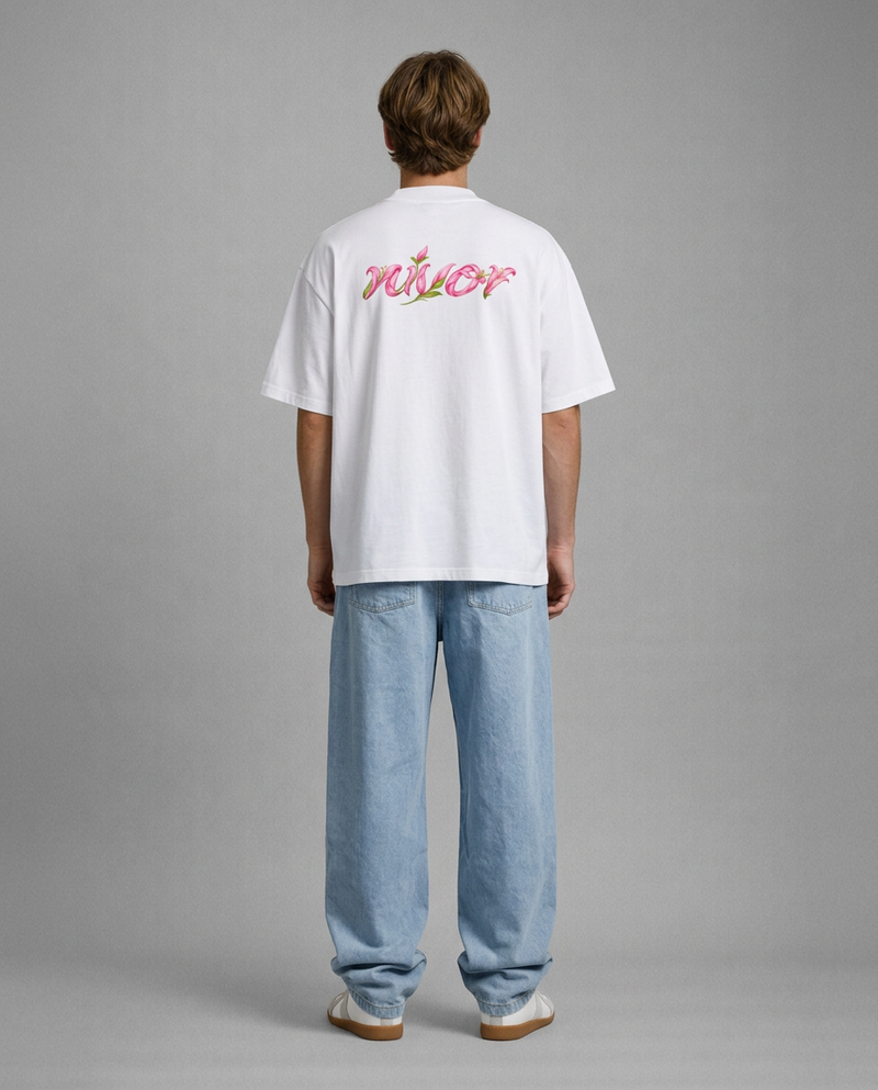 Bloom Wordmark Tee Oversize