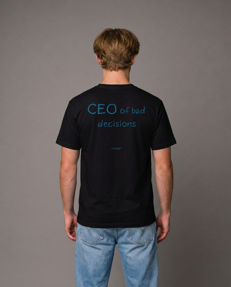 CEO of bad decisions