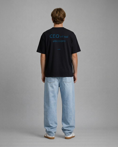 CEO of bad decisions Oversize