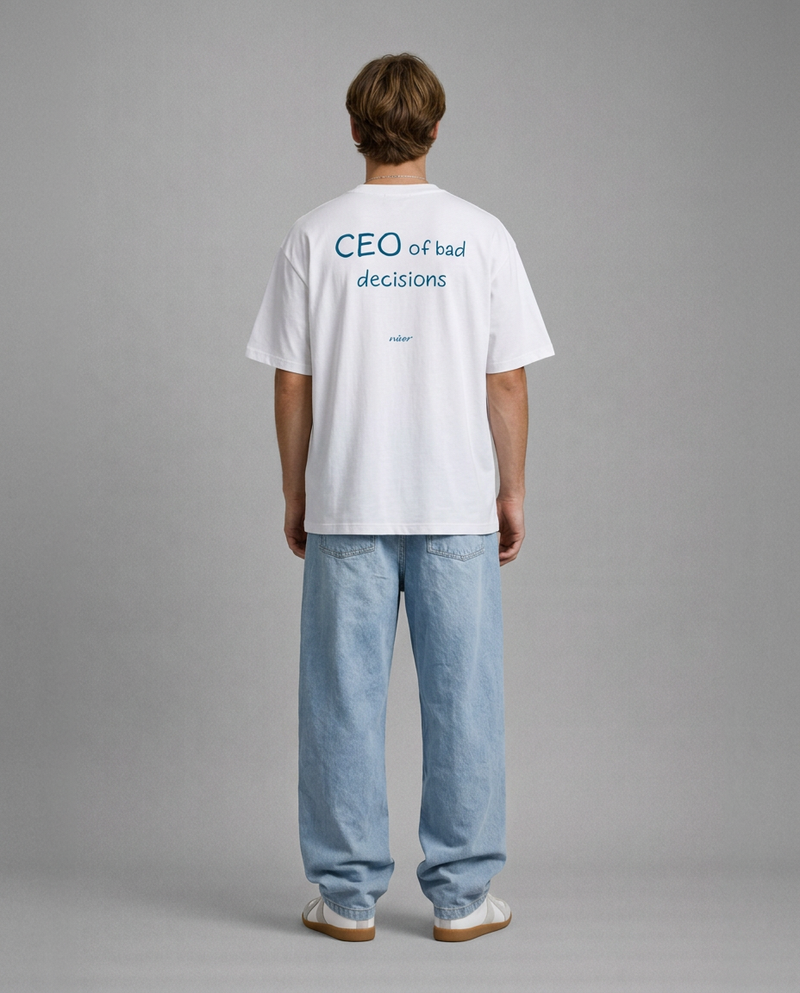 CEO of bad decisions Oversize