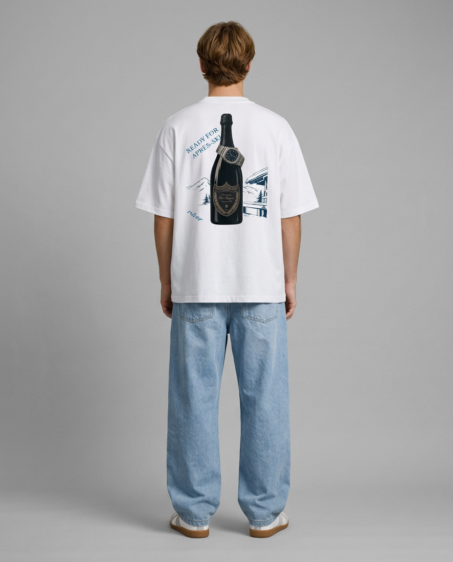 READY FOR APRÈS-SKI Oversize