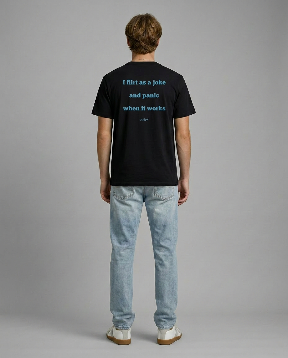 Flirt as a joke T-shirt