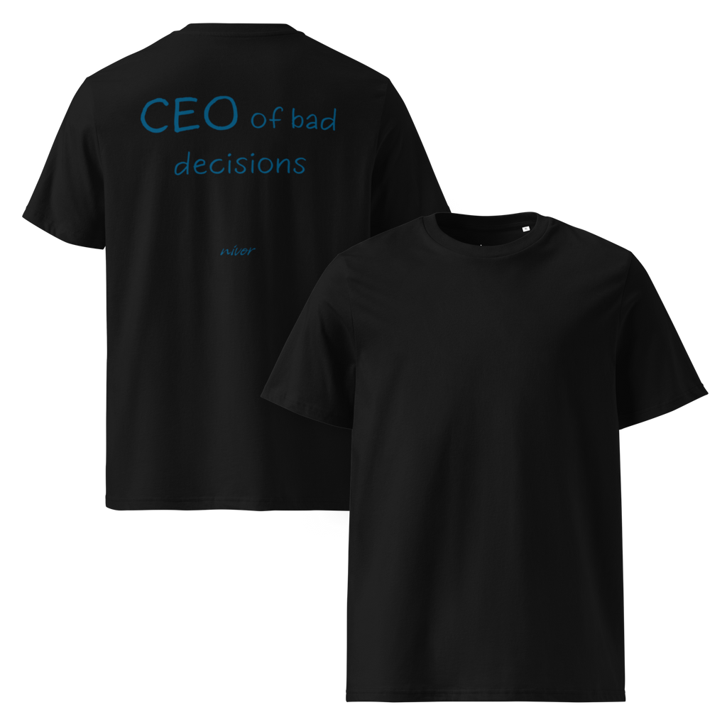 CEO of bad decisions