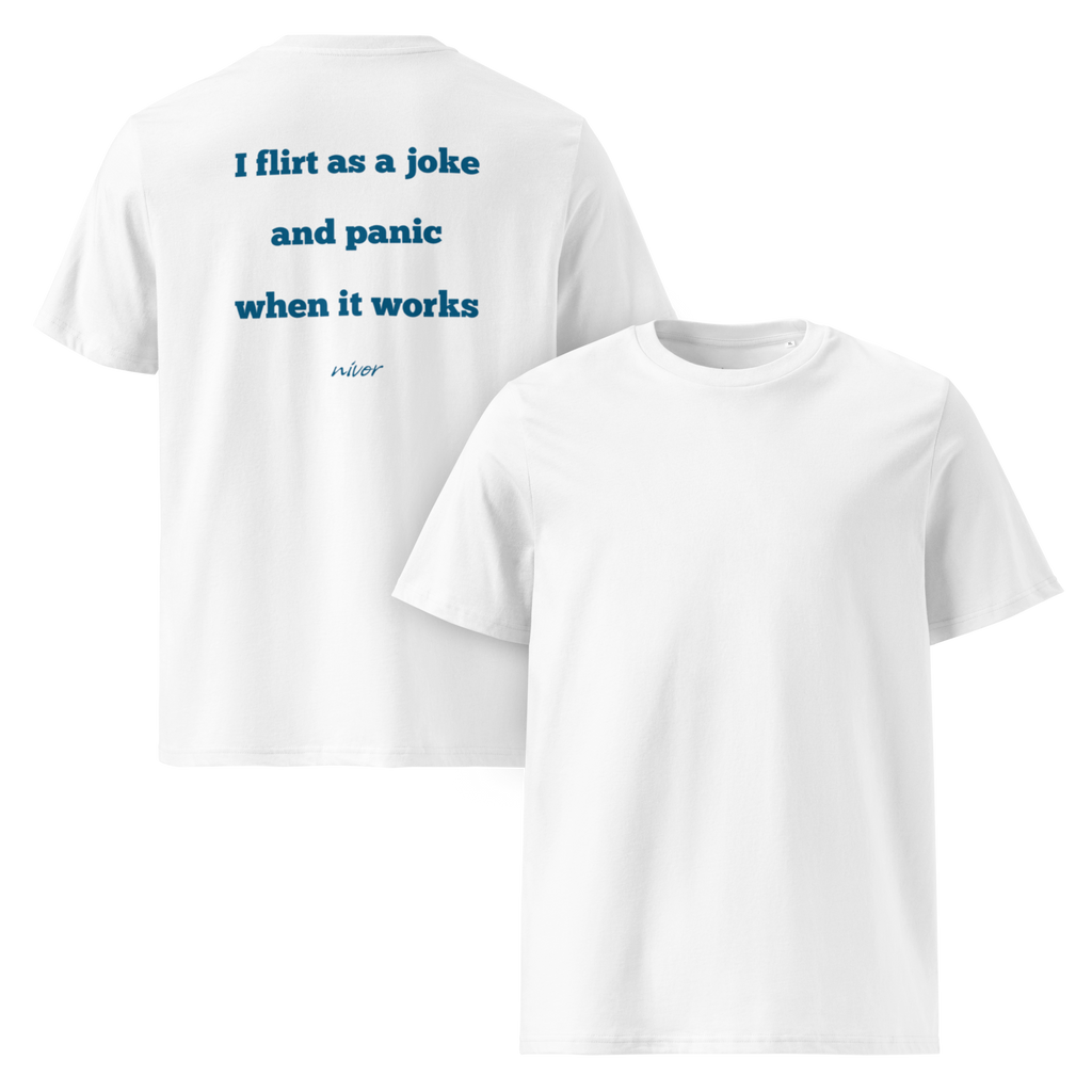 Flirt as a joke T-shirt
