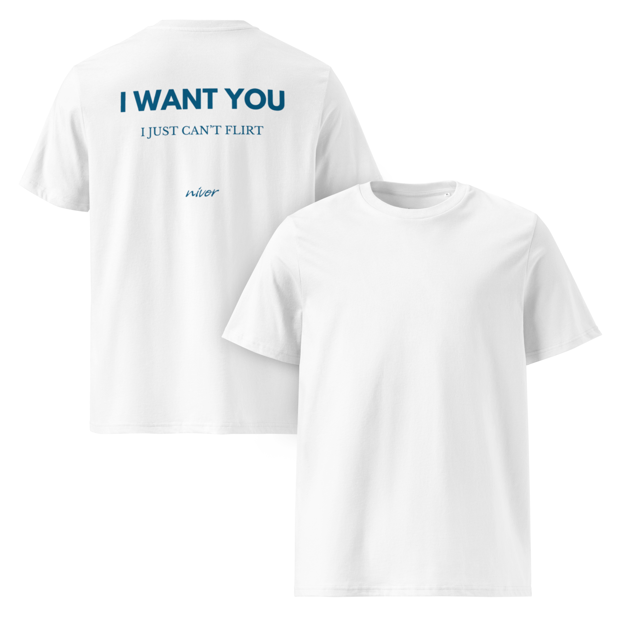 Just can't flirt T-shirt