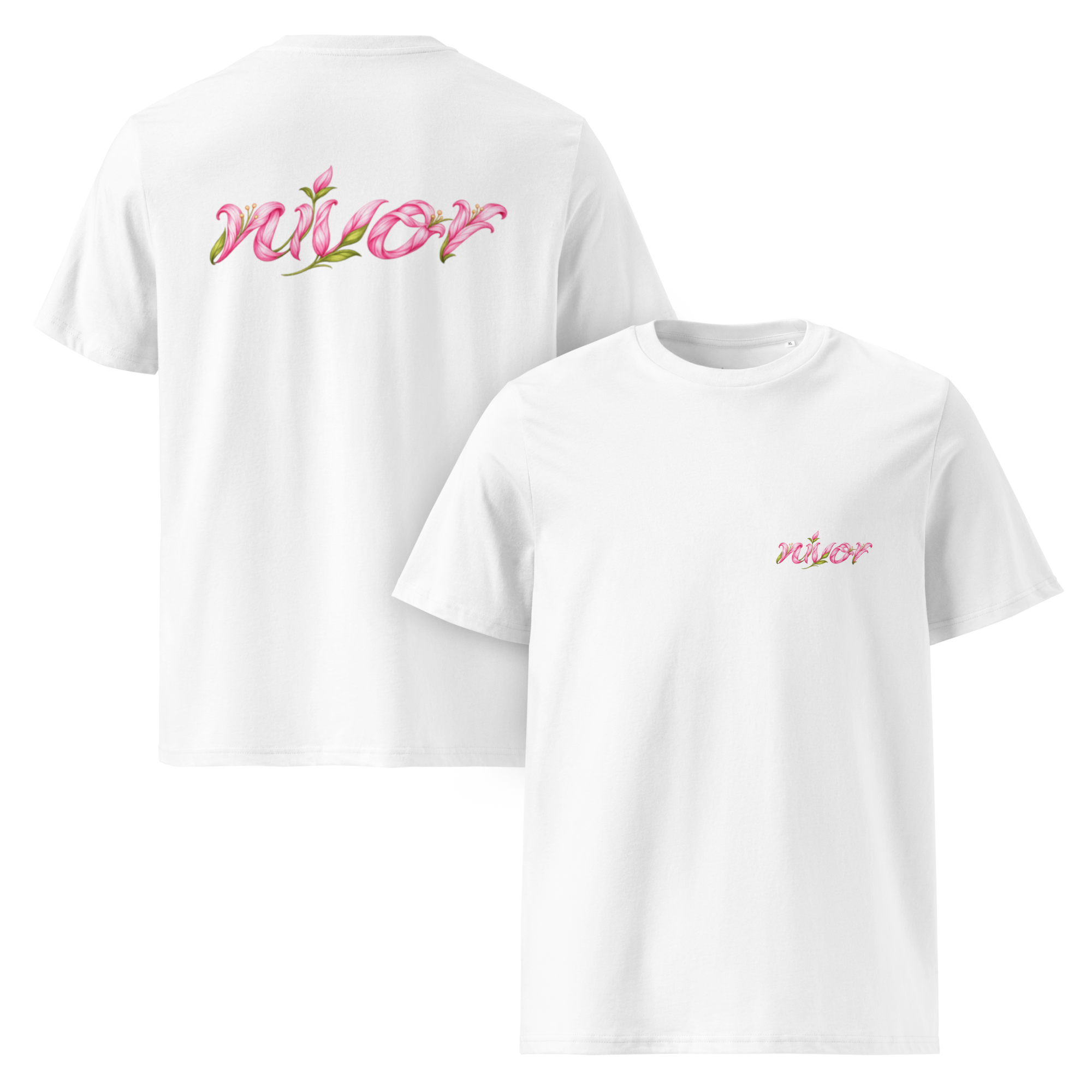 Bloom Wordmark Tee