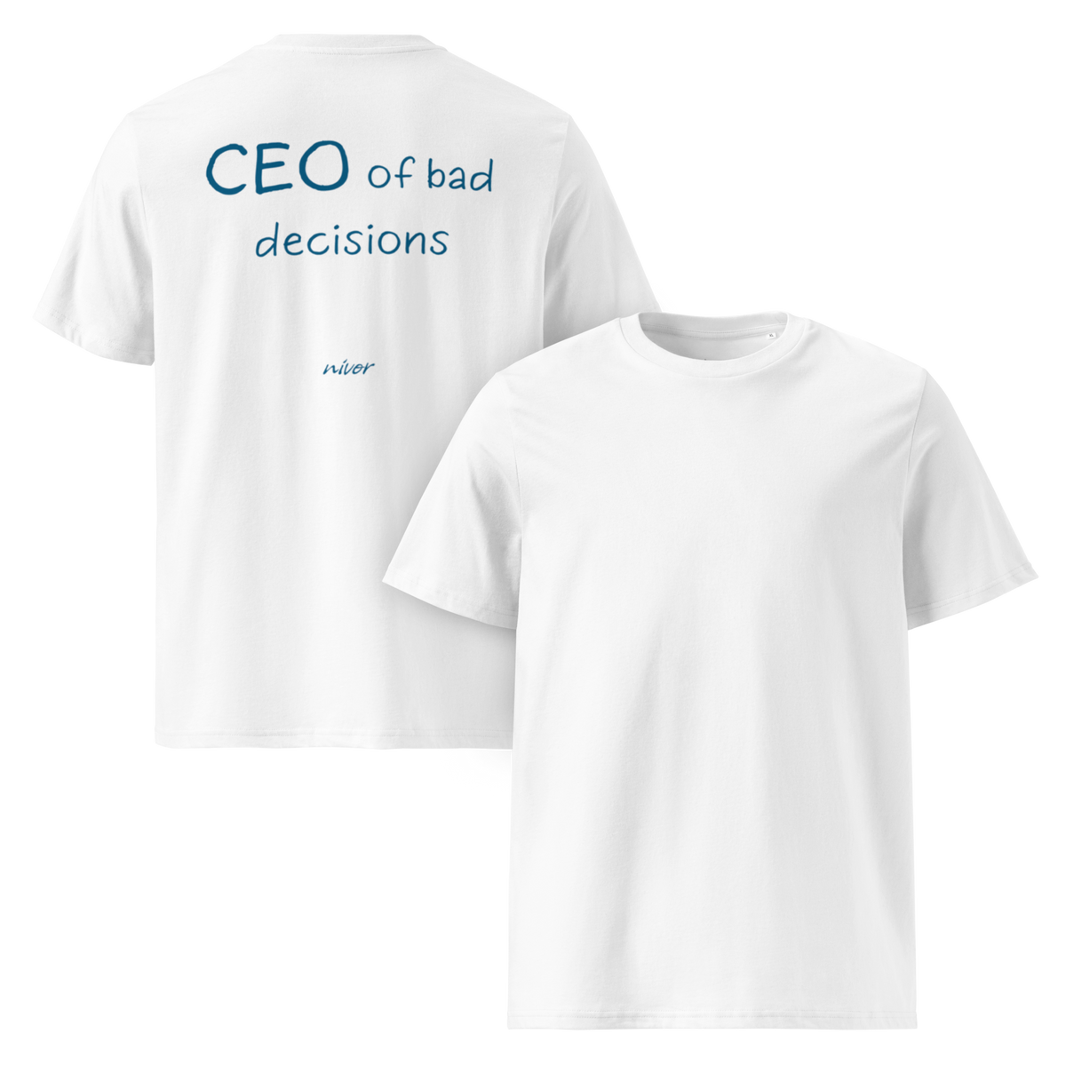 CEO of bad decisions