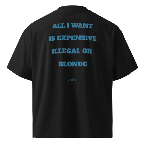 All I want Oversize