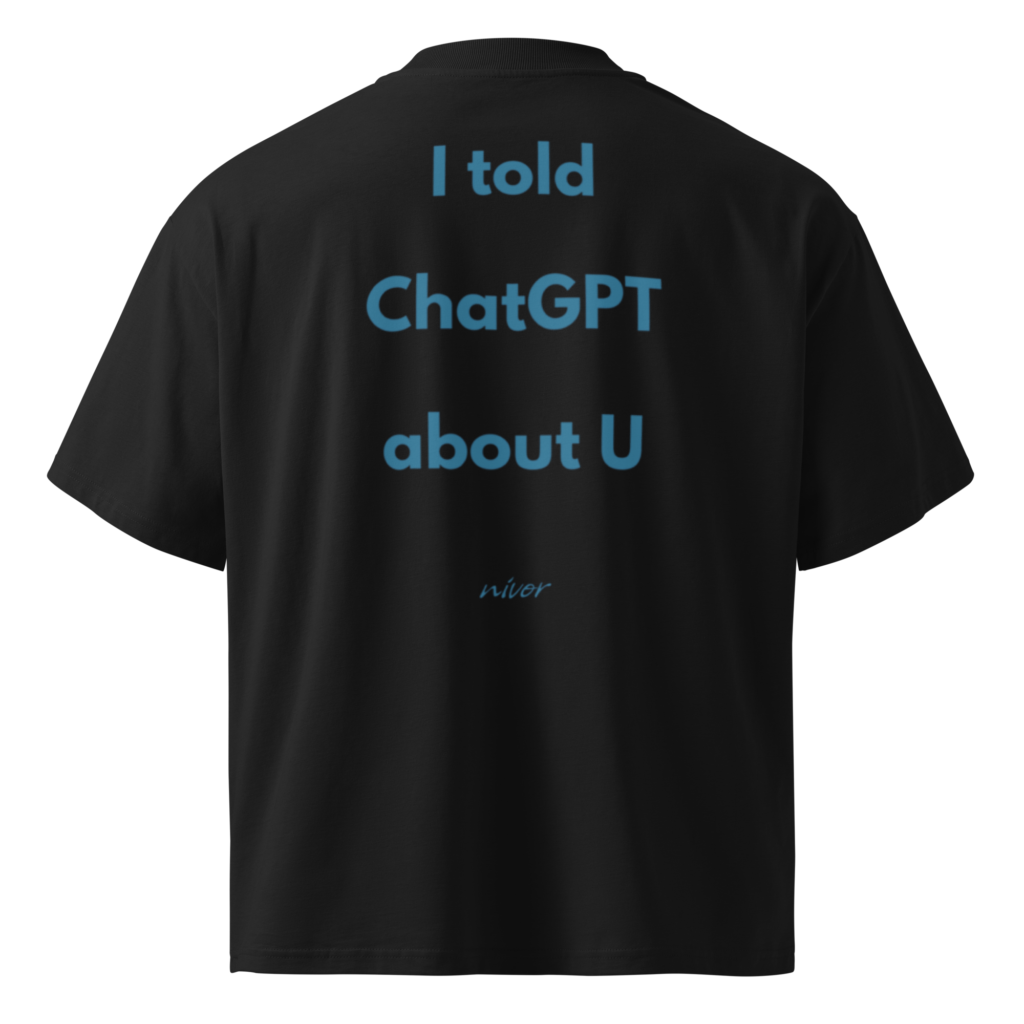 I told ChatGPT about U Oversize