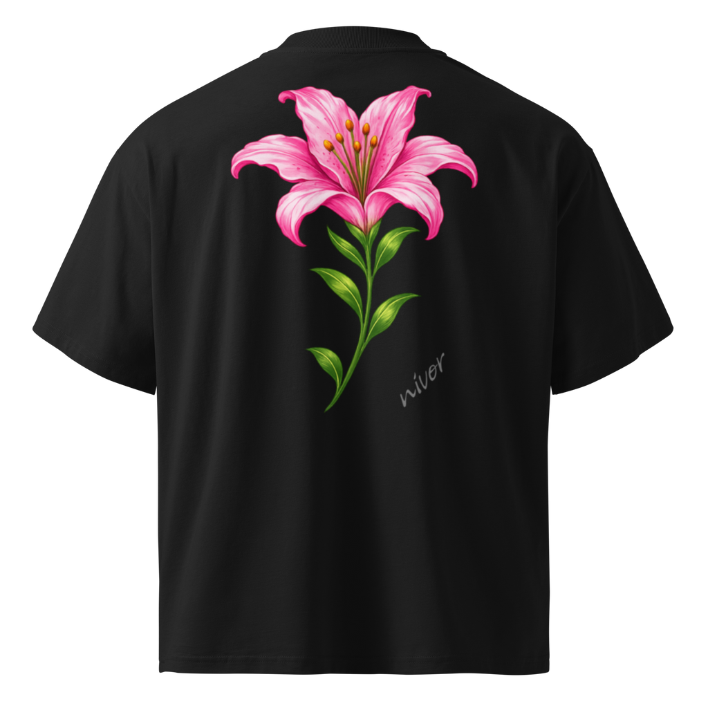 The Lily Print Oversize
