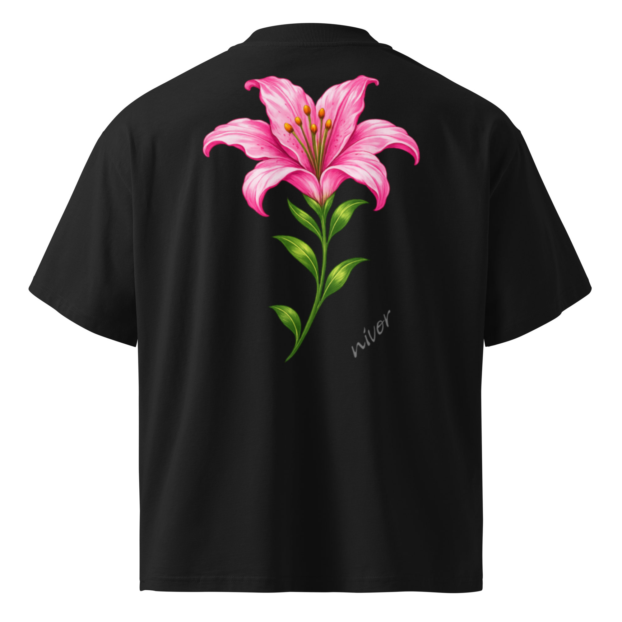 The Lily Print Oversize