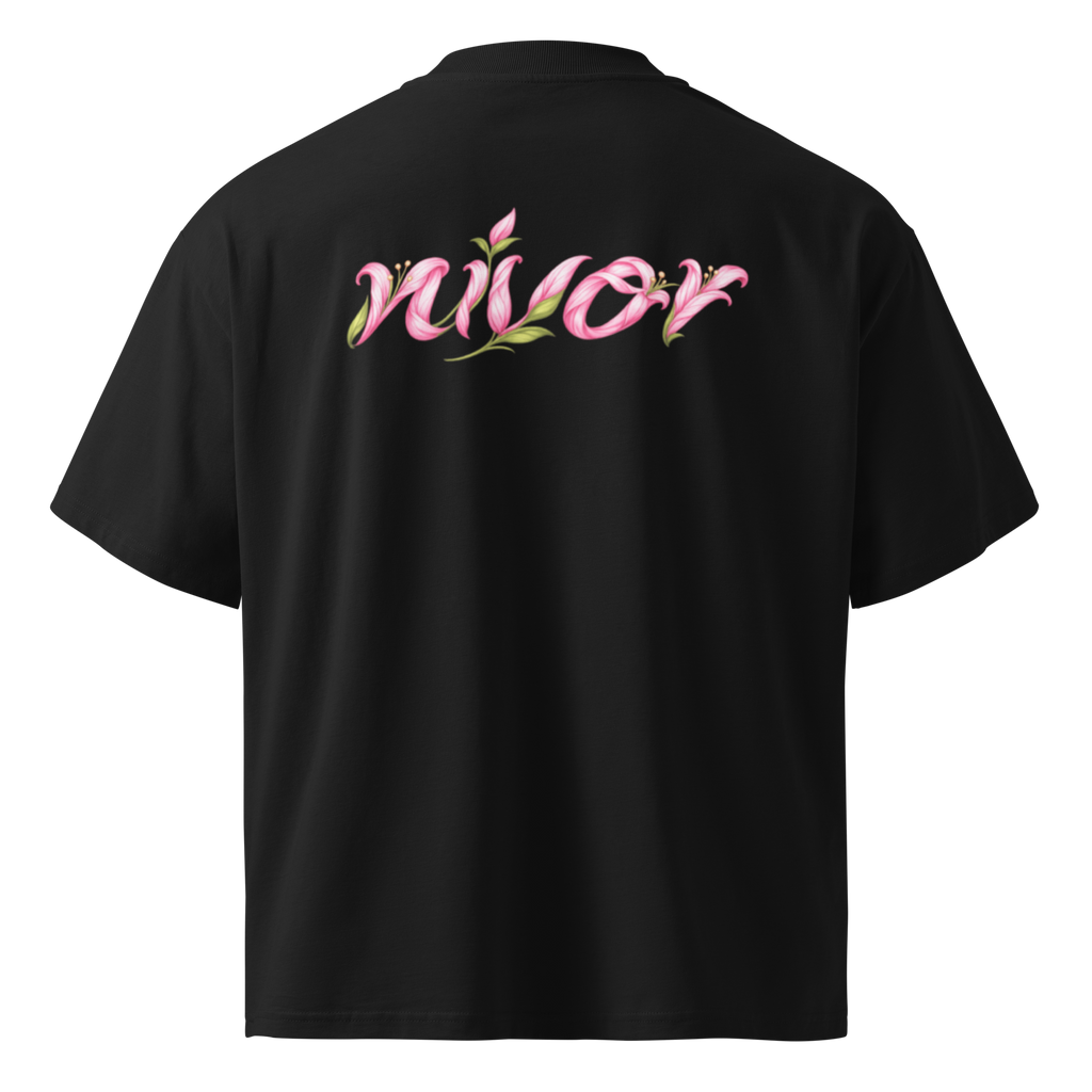 Bloom Wordmark Tee Oversize
