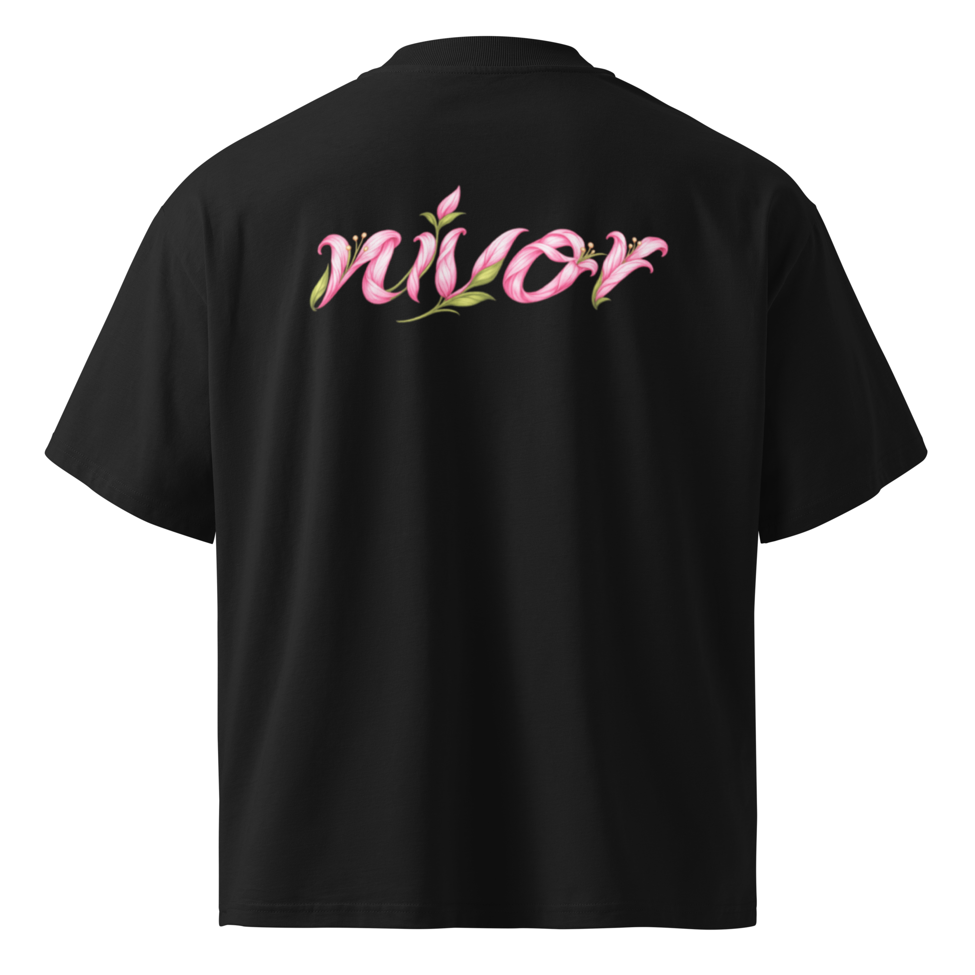 Bloom Wordmark Tee Oversize