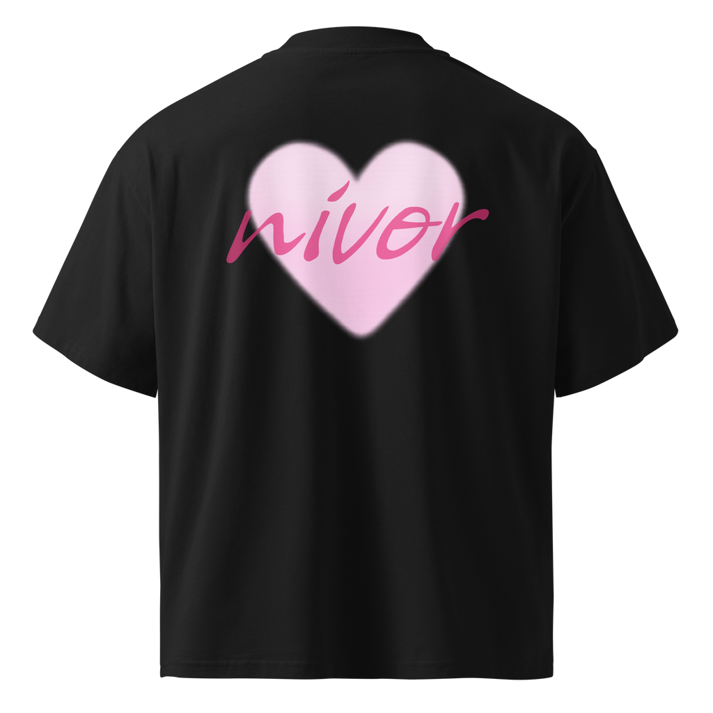 The Heart Tee Oversize