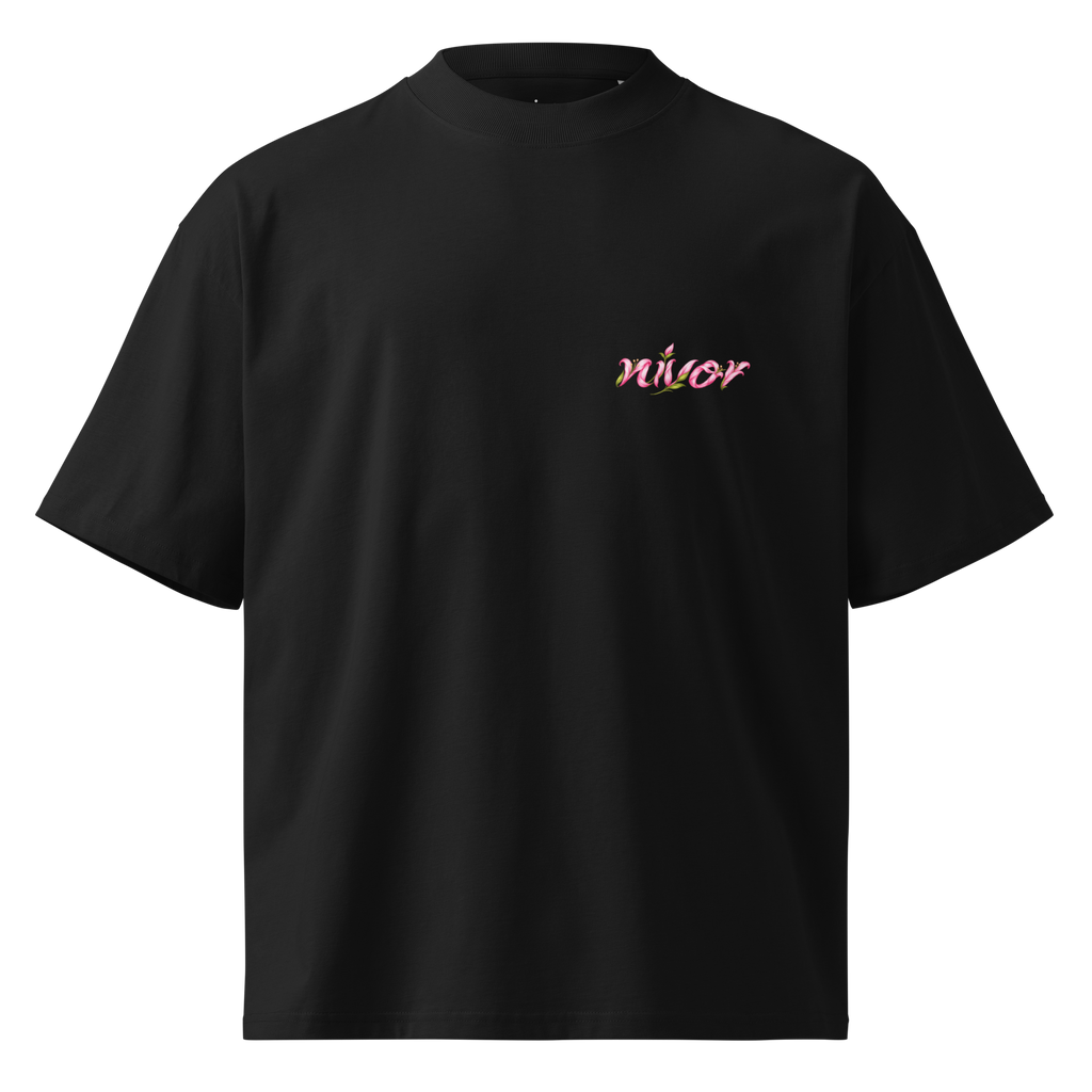Bloom Wordmark Tee Oversize