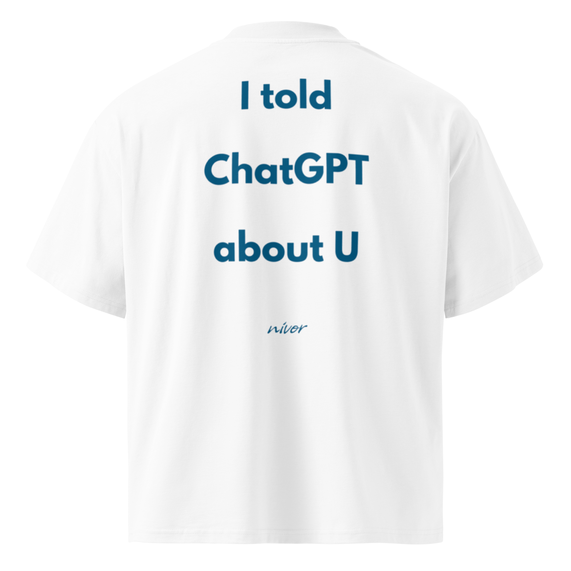 I told ChatGPT about U Oversize