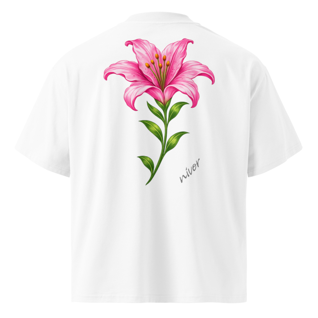 The Lily Print Oversize