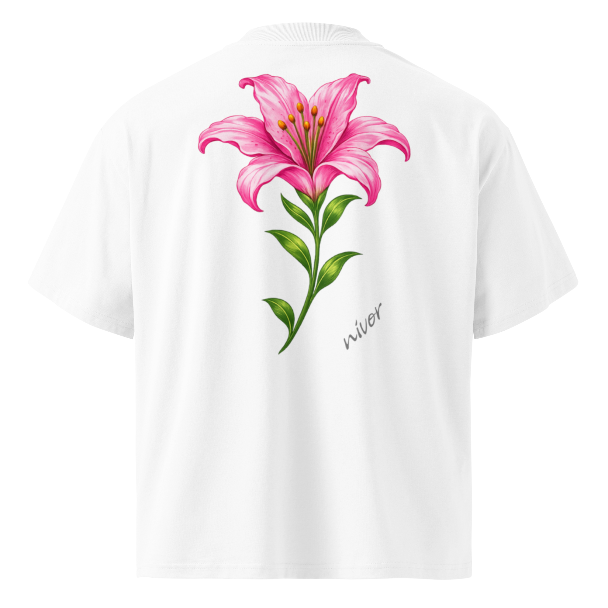 The Lily Print Oversize