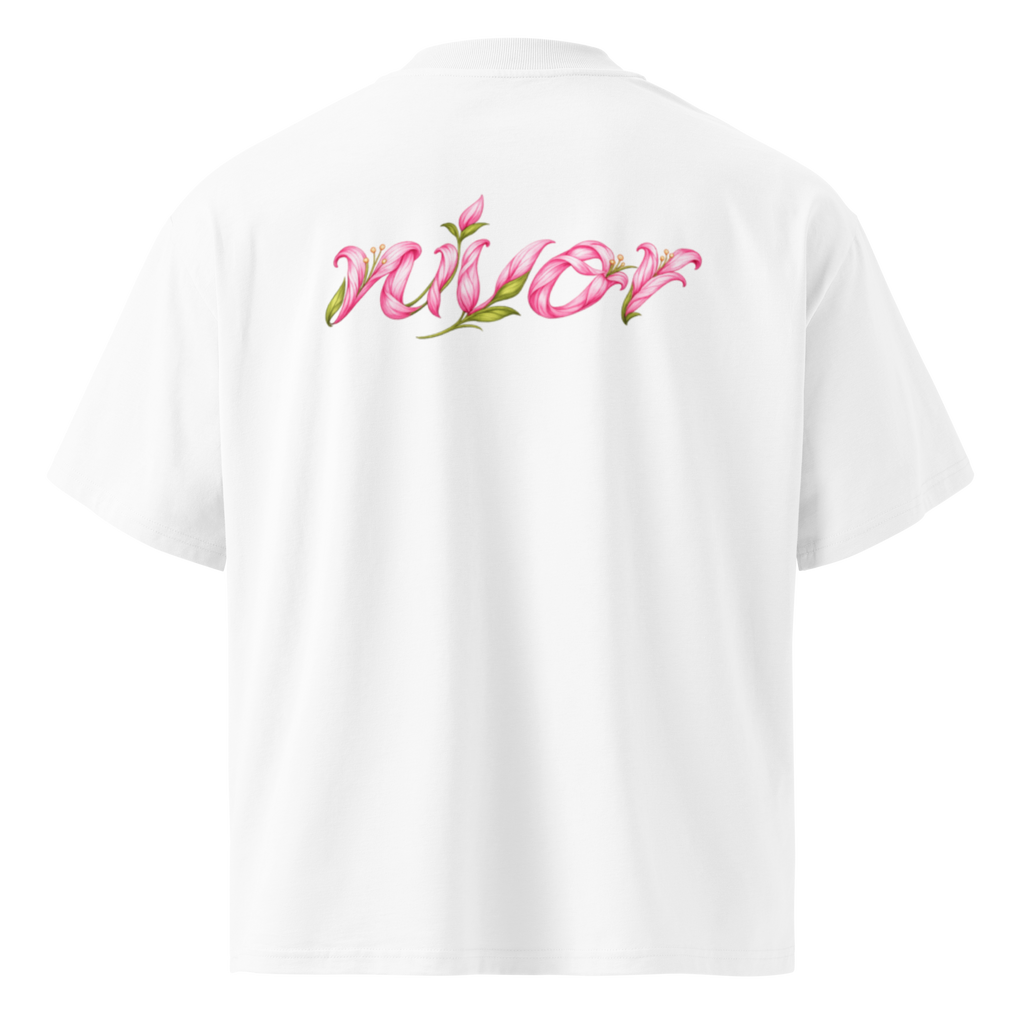 Bloom Wordmark Tee Oversize