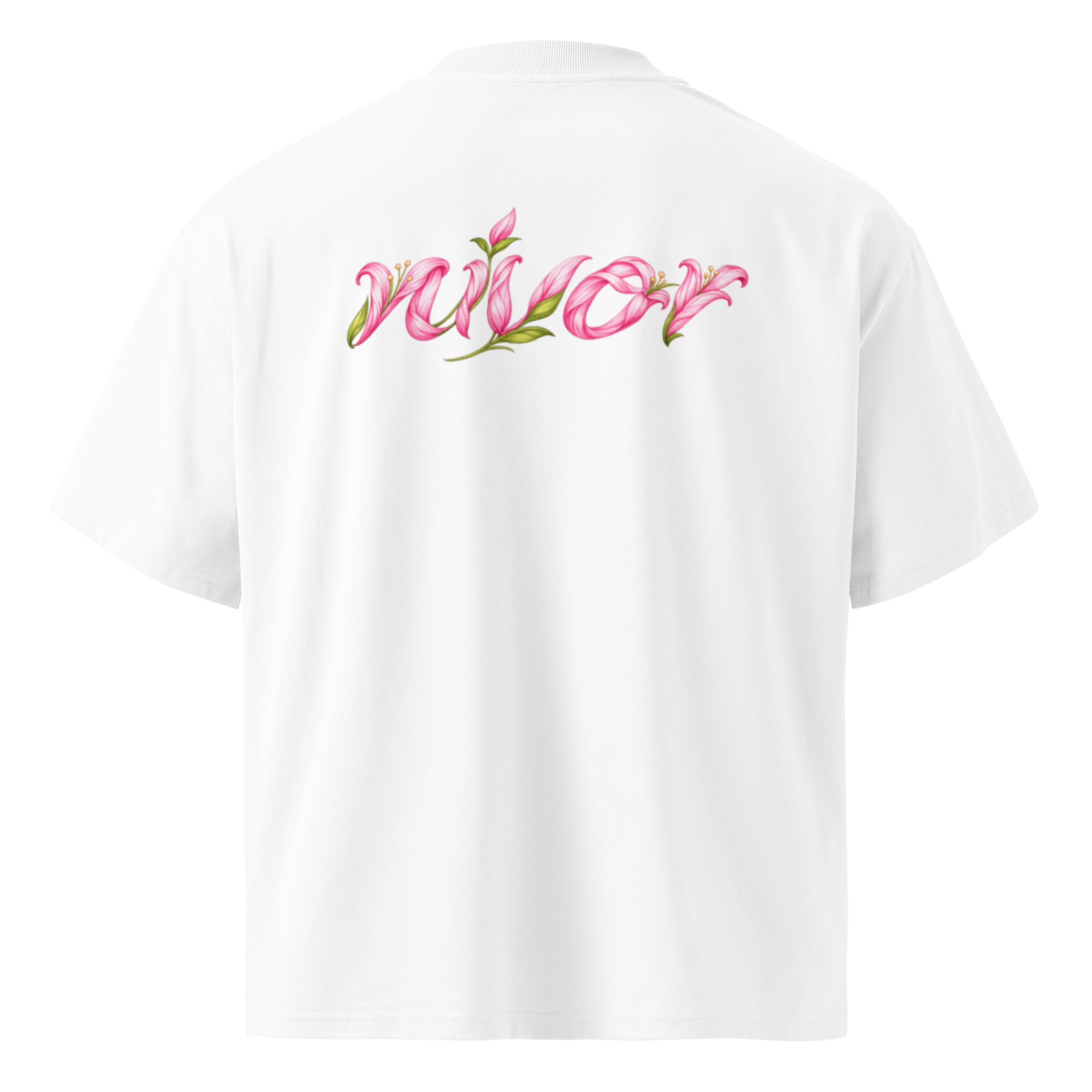 Bloom Wordmark Tee Oversize