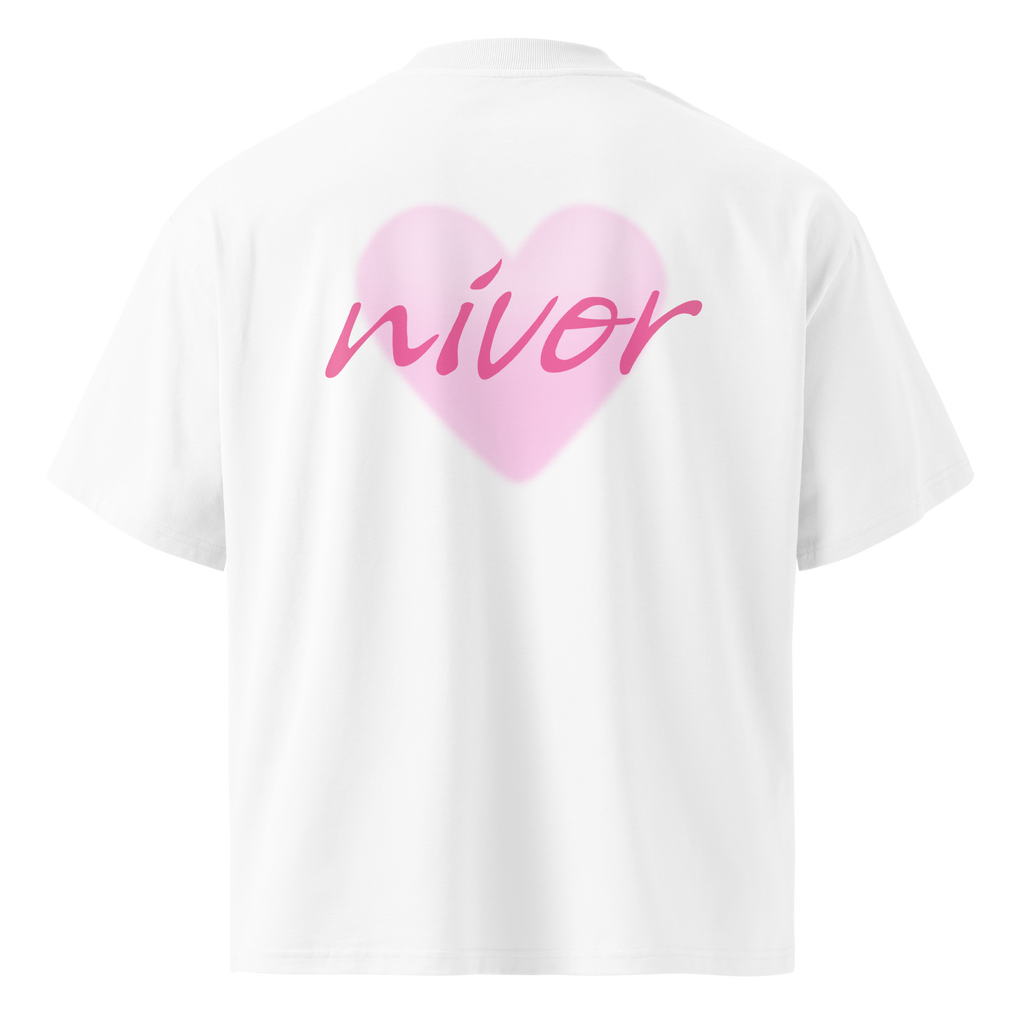 The Heart Tee Oversize