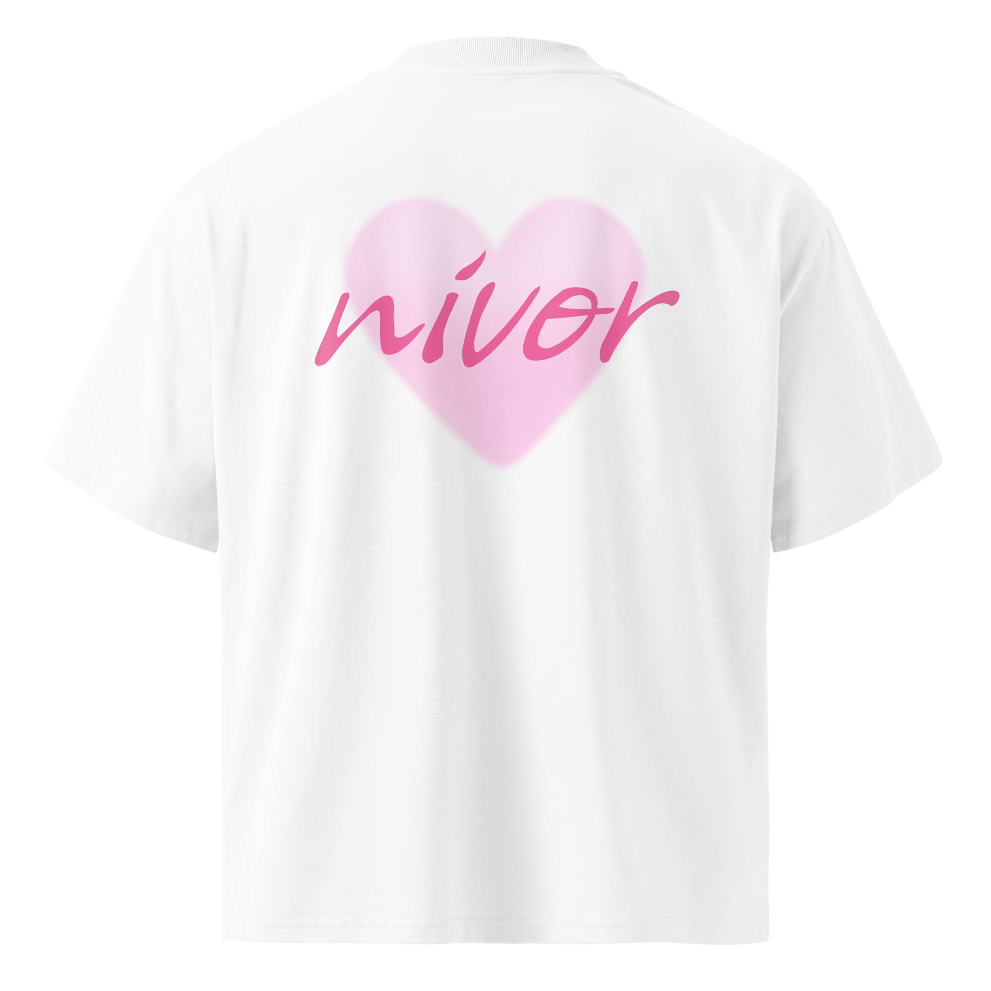 The Heart Tee Oversize