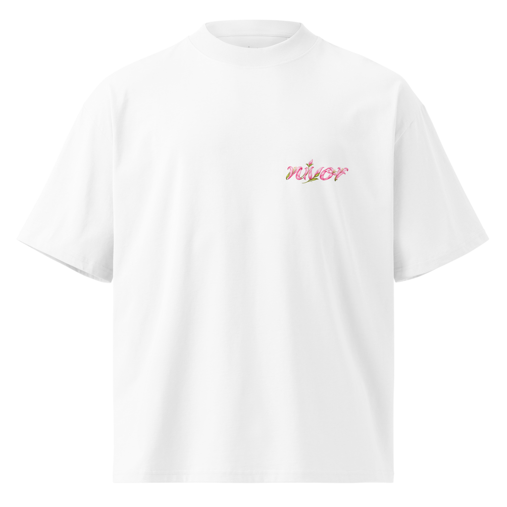 Bloom Wordmark Tee Oversize