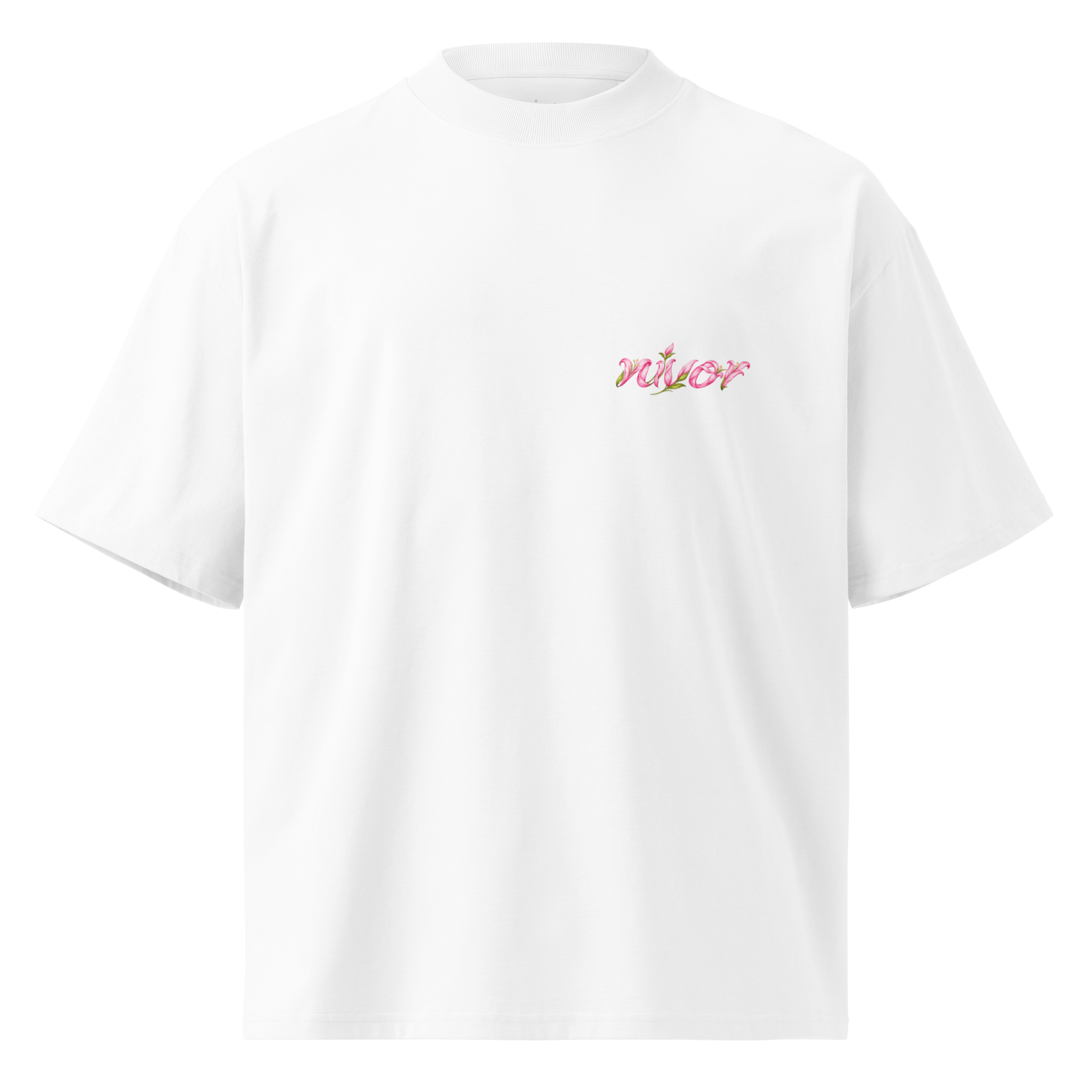 Bloom Wordmark Tee Oversize