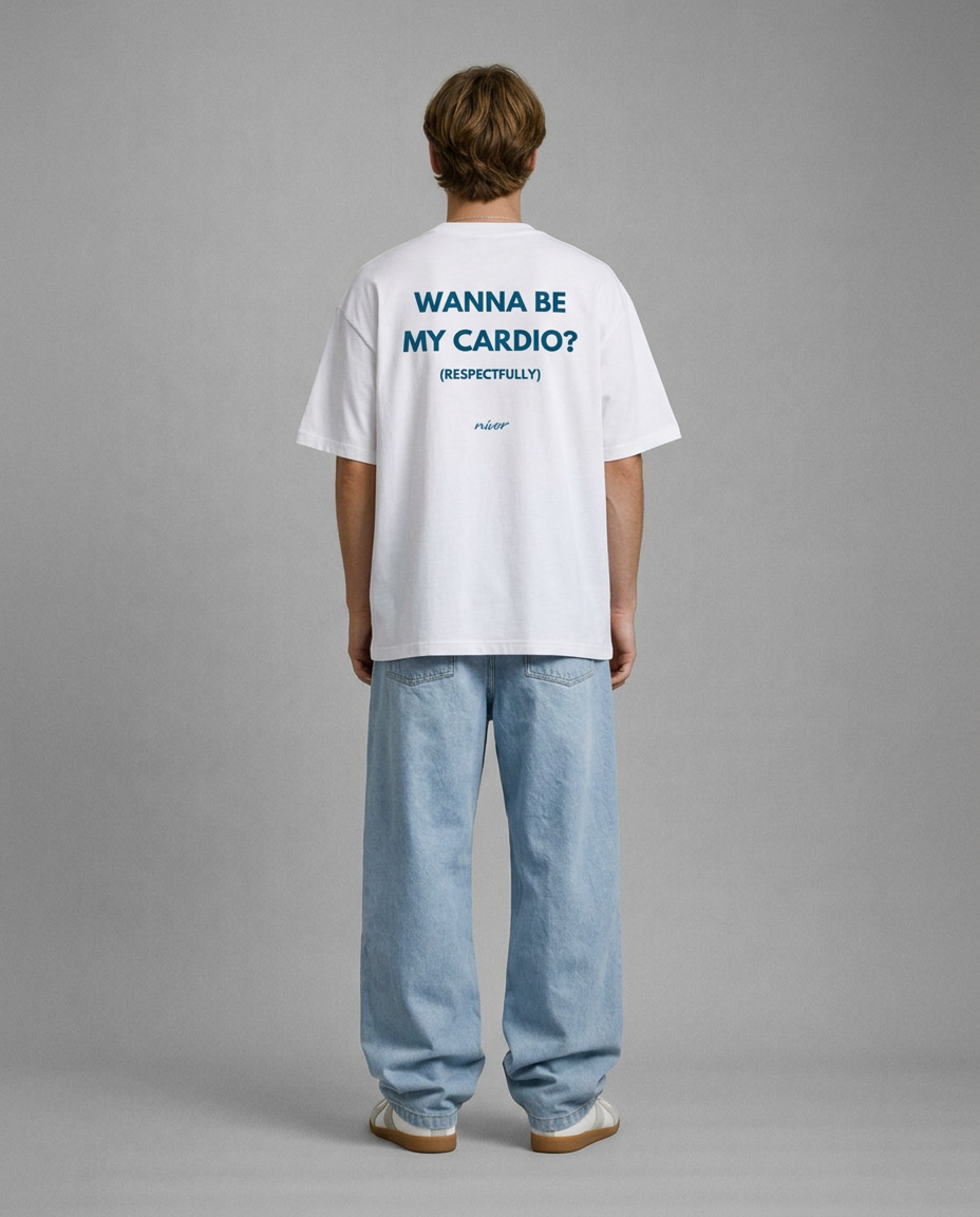 Wanna be my Cardio Oversize
